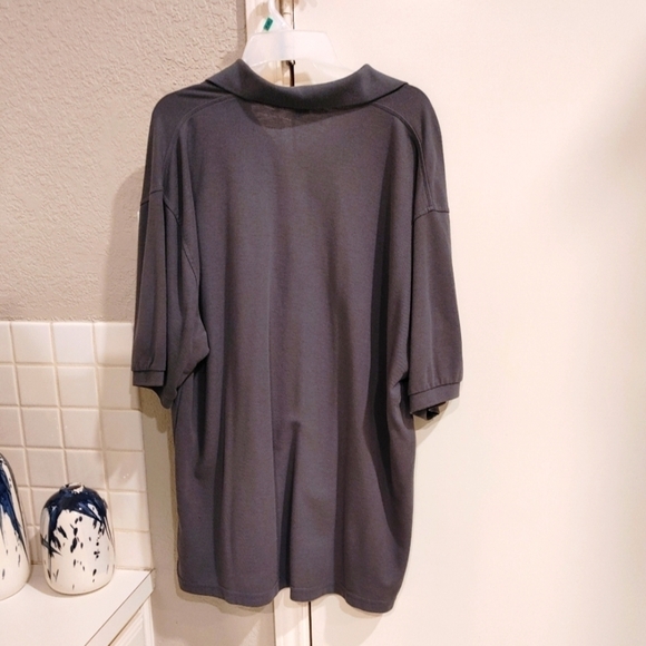 Port Authority Bundle Men's collared 3 button shirts Excellent shape L & XL. Set - Picture 9 of 12